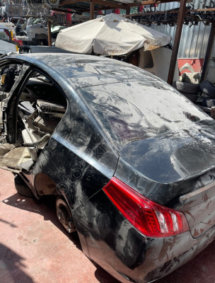 PEUGEOT 508 SOL ARKA ÇAMURLUK KESME MARŞPİYEL ORJİNAL ÇIKMA