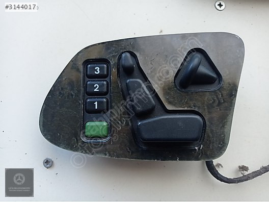 MERCEDES W210 HAFIZALI KOLTUK ŞALTERİ 2108208910