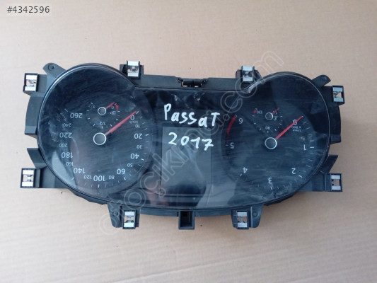 volkswagen passat b8 2017 1.6 otomatik gösterge saati (son fiyat)