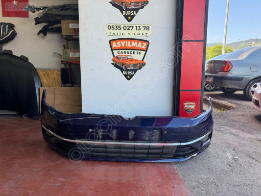VOLKSWAGEN GOLF 7.5 ÖN TAMPON DOLU ORJİNAL