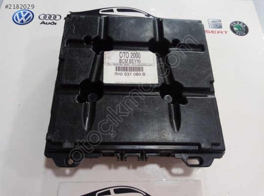 7H0937089B VOLKSWAGEN TRANSPORTER BCM BEYNİ ÇIKMA