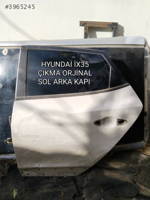HYUNDAİ İX35 ÇIKMA ORJİNAL SOL ARKA KAPI 2010-2015