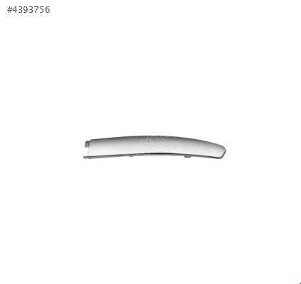 ARKA TAMPON ÇITASI NİKELAJLI SOL LİNEA 2013-