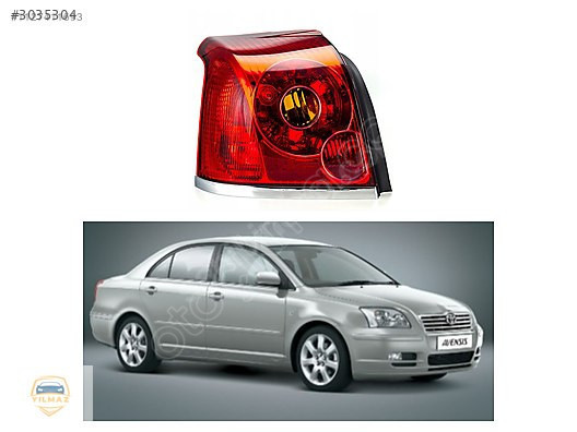 TOYOTA AVENSİS 03-05 DUYSUZ SOL STOP SIFIR DEPO