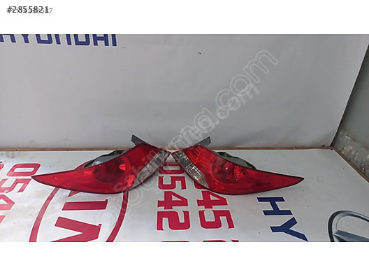 HYUNDAİ ACCENT BLUE SAĞ VE SOL STOP ORİJİNAL