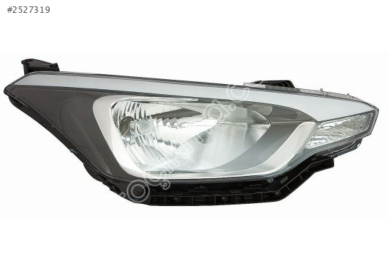 HYUNDAİ İ20 SAĞ FAR SIFIR YANSANAYİ OEM:92102C8000