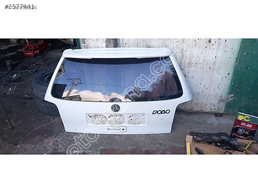 volkswagen polo bagaj kapağı