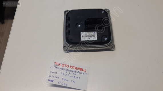 Mercedes A B CLA  BEYİN FAR A2189009303