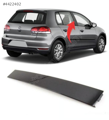 5K6839902B GOLF 09-13 KAPI DİREK KAPLAMASI ARKA R