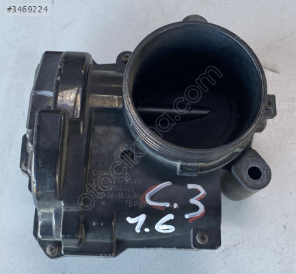 citroen c3 1.6 çıkma gaz kelebeği (son fiyat)
