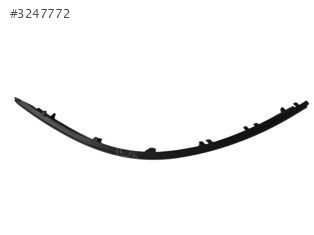 VOLKSWAGEN PASSAT- B5- 97/00; ÖN TAMPON BANDI SAĞ MAT SİYAH (T
