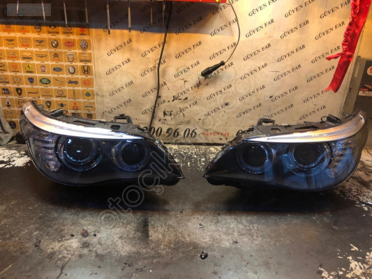 BMW 5 SERİ E60 LCİ SAĞ-SOL XENON FAR 1EL164908-00