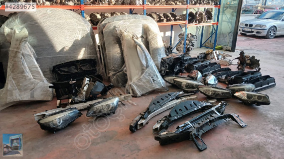 turkuaz bmw tüm seriler için kaporta parçaları çıkma orjinal
