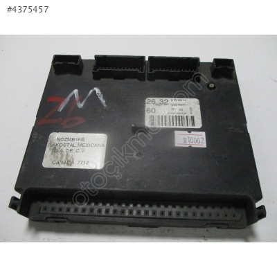 Mercedes Benz Ml320 Şasi Kontrol Modülü 1635452632