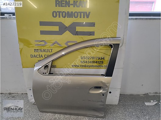 DACİA SANDERO SOL ÖN KAPI ORJ ÇIKMA RENKAY OTO KOCAELİ