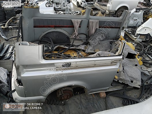 VW TRANSPORTER T5-T6 ARKA ŞASİ KUPA ÖN ŞASİ-ŞASE ÇEYREK MARŞPİYE