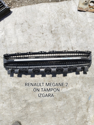 RENAULT MEGFANE 2 ORJİNAL ÖN TAMPON IZGARA