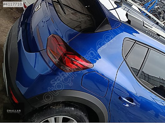 2020 DACİA SANDERO ARKA TAMPON | ÜNALLAR OTO ÇIKMA |