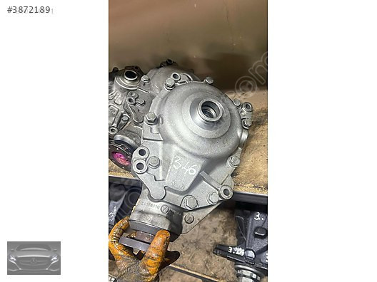 7533433 BMW E70 E90 E60 ÖN DEFRANSİYEL ORJİNAL SÖKME 3.46 ÖN