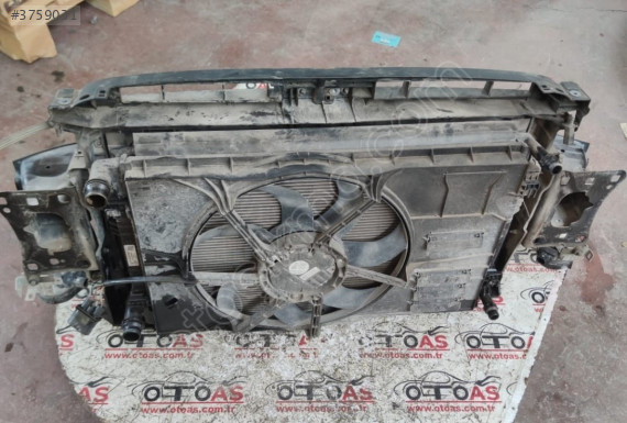 VOLKSWAGEN GOLF 7.5 KOMPLE RADYATÖR VE FAN 5Q0121251-5Q0959455