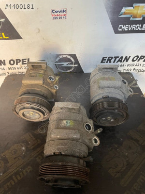 CHEVROLET CAPTIVA KLIMA KOMPRESORU