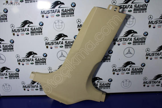 BMW 5 SERİ M550 X1 ARKA SAĞ SÜTUN DÖŞEME PANEL 2018 51437384530