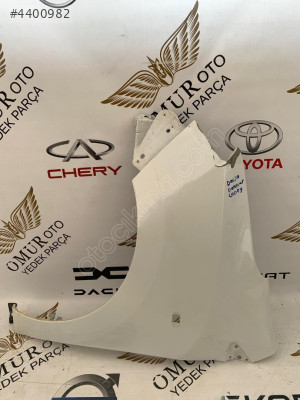 DACİA DOKKER LODGY SOL ÖN ÇAMURLUK(13-20)ORJİNAL ÇIKMA-631016113R