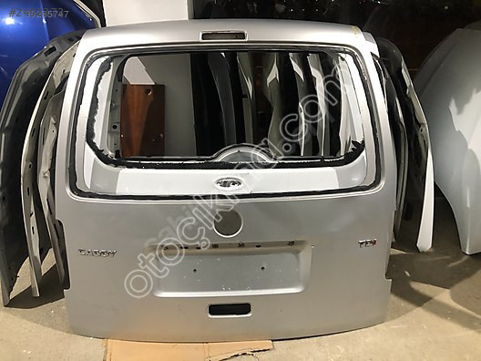 VW Caddy Orjinal Bagaj Kapağı - Oto Çıkma Parçaları