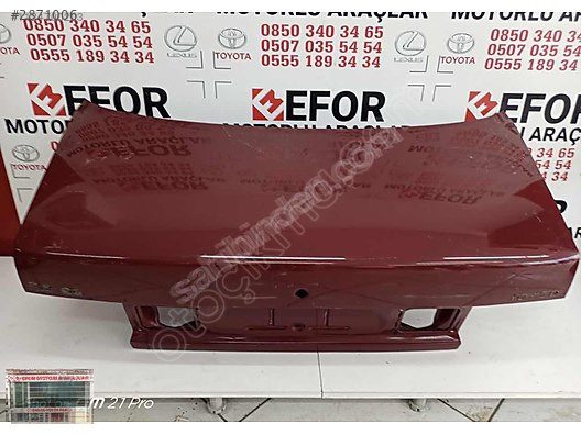 TOYOTA CORONA BAGAJ KAPAĞI ÇIKMA ORJİNAL YEDEK PARÇA