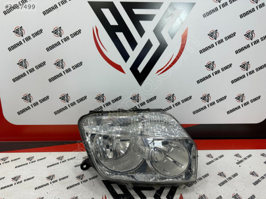 DACİA DUSTER SAG ÖN BEYAZ FAR ORJİNAL