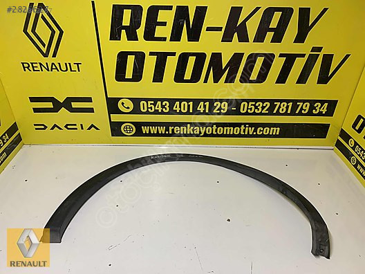 Renkay Oto - Renault Kadjar Sol Arka Çamurluk Kaplaması 7887526