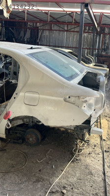 Citroen c elysee sol arka çamurluk