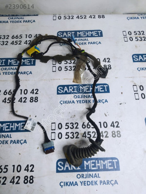 ÇIKMA CİTROEN C4 PİCASSO SOL ÖN KAPI İÇ TESİSATI 9662009380