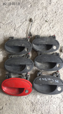 OPEL CORSA C SOL ÖN KAPI KOLU.OTO ERKAN ÜNYE