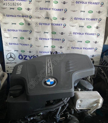 BMW E84 X1 1.6i  Benzinli N20B16 Çıkma Motor