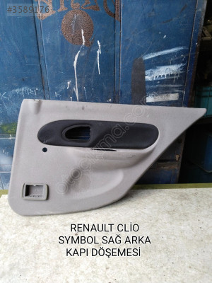 RENAULT CLİO SYMBOL ORJİNAL SAĞ ARKA KAPI DÖŞEMESİ