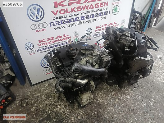 SEAT İBİZA 1.4 TDİ AMF BNM ÇIKMA SANDIK KOMPLE MOTOR