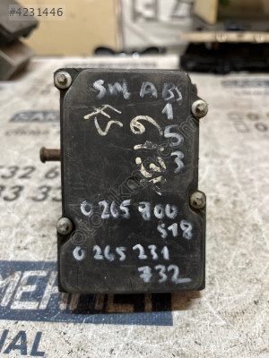 ÇIKMA NISSAN NOTE 0 265 800 518 0 265 231 732 ABS BEYNİ&POMPASI