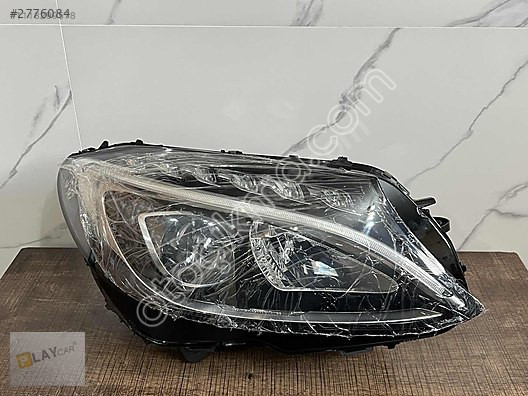 MERCEDES W205 TEK MERCEK SIFIR ORJİNAL SAG FAR