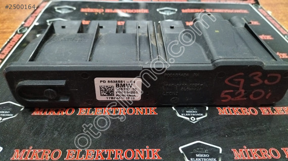 8638551-04  BMW 530I CHASSIS CCM BCM CONTROL MODULE