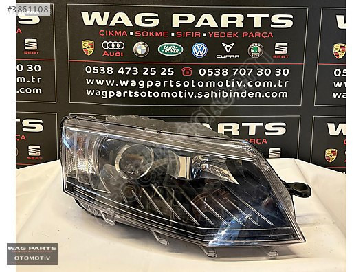2012 - 2014 SKODA OCTAVİA SAĞ FAR 5E1941016