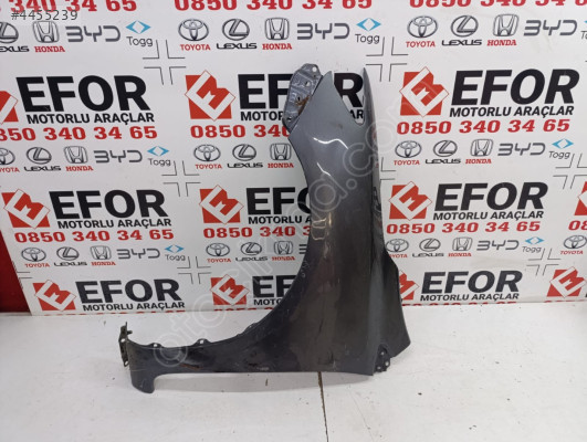TOYOTA COROLLA SOL ÖN ÇAMURLUK ÇIKMA ORİJİNAL PARÇA