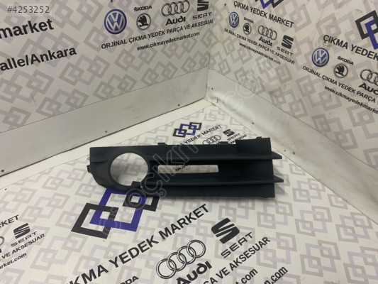 VOLKSWAGEN CADDY ÖN TAMPON IZGARASI 2004-2009 SİSLİ SAĞ SOL