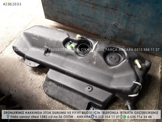 citroen saxo çıkma benzin deposu