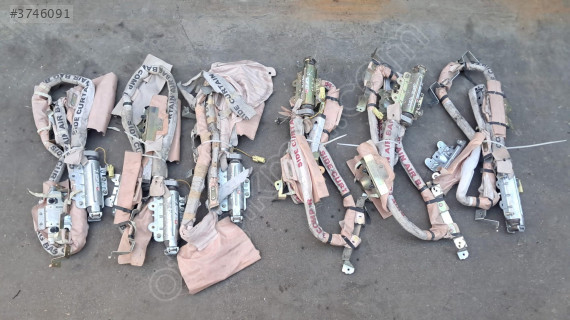 Honda Accord Sağ Sol Tavan Airbaği