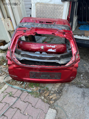 Citreon c4 X arka bagaj kapağı orijinal