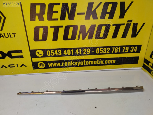 801863858R RENAULT KADJAR SAĞ ÖN KAPI KAPLAMA NİKELAJI ORJ RENKAY