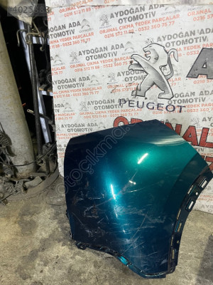Peugeot 2008 arka tanpon köşe