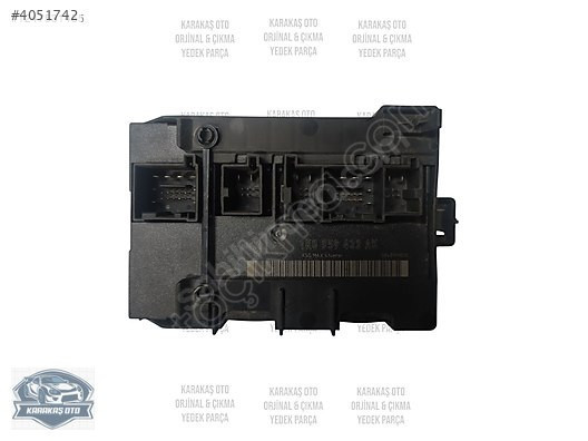 VOLKSWAGEN CADDY JETTA KONTROL ÜNİTESİ BEYNİ ORJİNAL 1K0959433AK