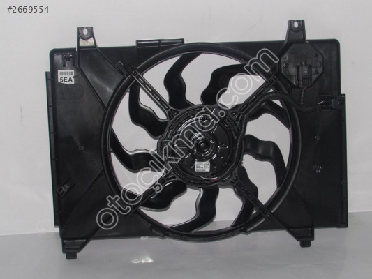 25380-1E450 ERA DİZEL RADYATOR FANI KOMPLE KLİMALI